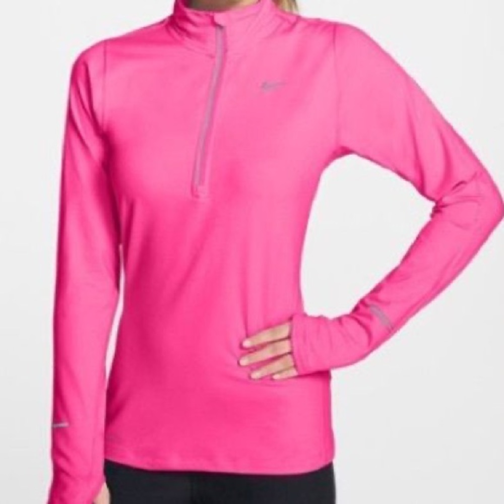 Nike Element Running Half Zip Pull-Over - image 2